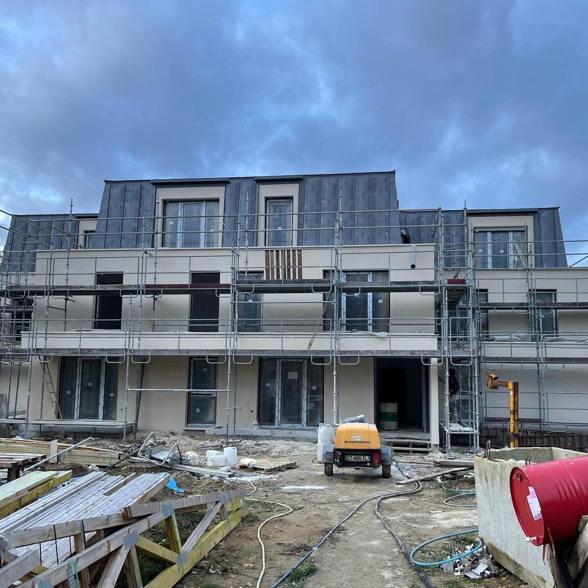 Construction et réhabilitation de bâtiments en Île-de-France