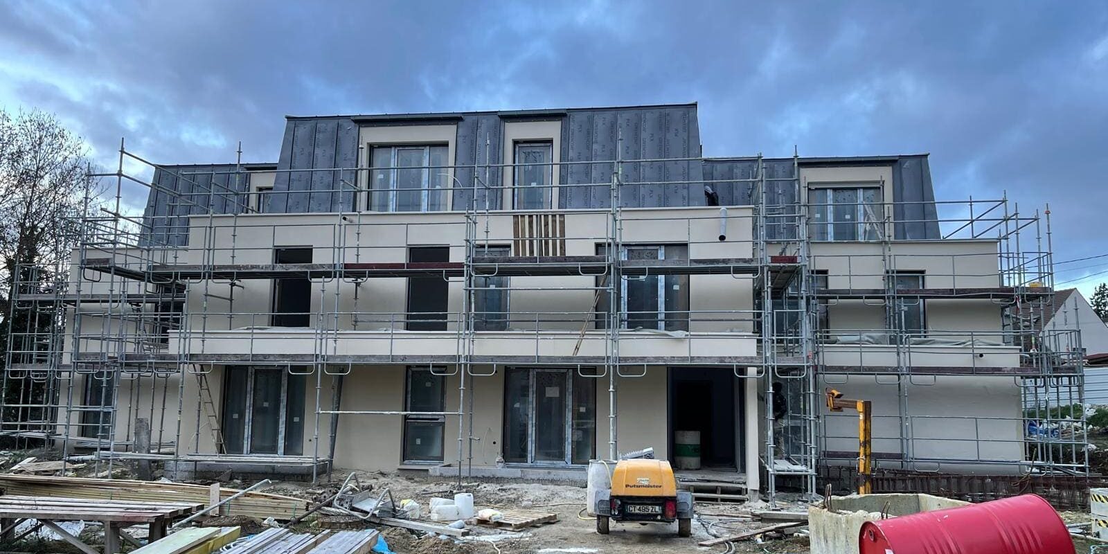 Construction et réhabilitation de bâtiments en Île-de-France